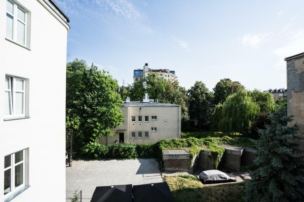 Lazienki Park Studio By Sleepingcar Apartment Warsaw Exterior photo